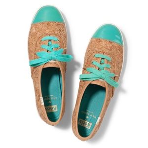 Kate Spade x Keds Champion Cork Shoe